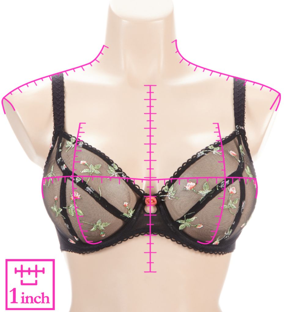Freya Lingerie - ROSE-BLOSSOM-MULTI-UW-MOULDED-PLUNGE-T-SHIRT-BRA-AA402431-BRIEF-AA402450-TRADE-FILM-SS24  on Vimeo