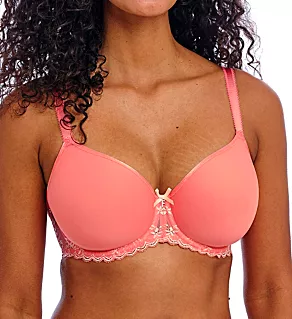 Offbeat Decadence Underwire Molded Bra Sunset Coral 28D