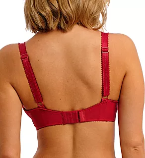 Fascinate Underwire Balconette Bra Cherry 28DD