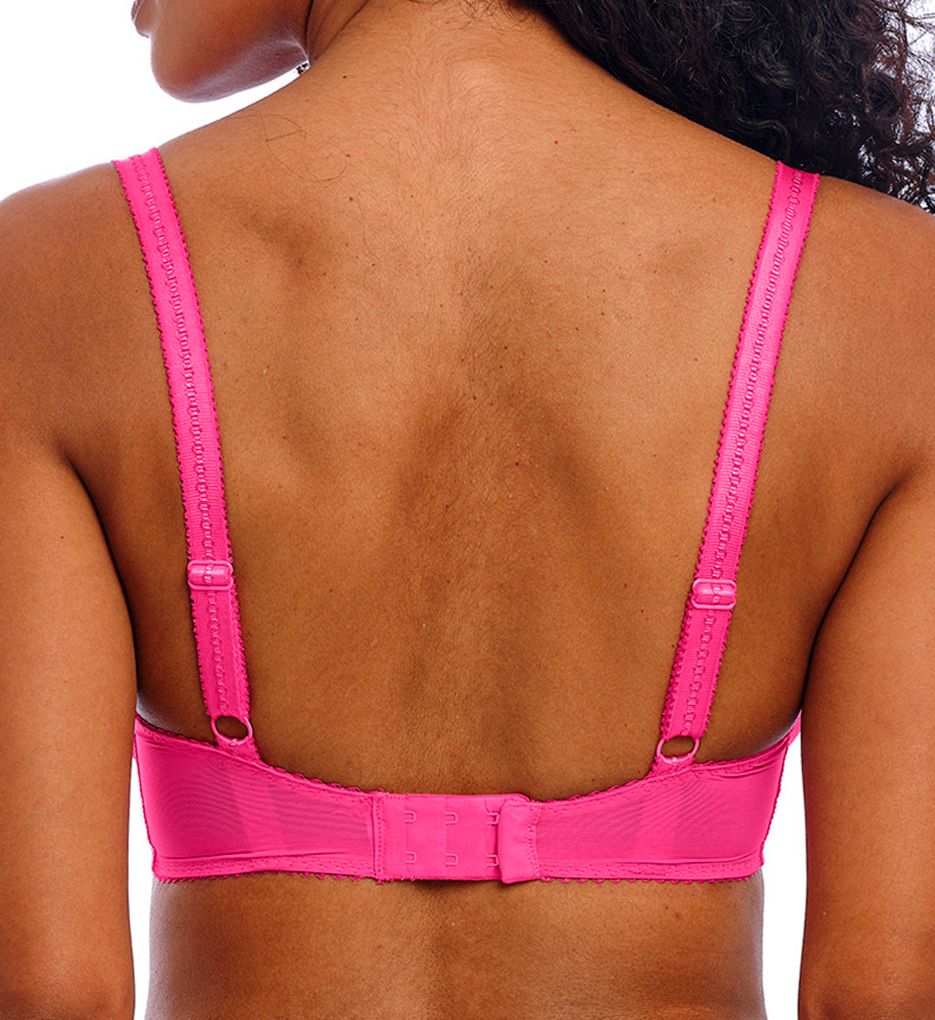 Freya Fascinate Underwire Balconette Bra Hot Pink 36D  - Image 2