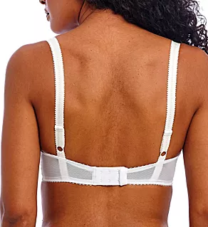 Fascinate Underwire Balconette Bra White 28D