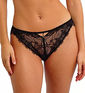 Fascinate Brief Panty Black XS