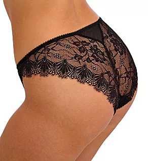 Fascinate Brief Panty Black XS