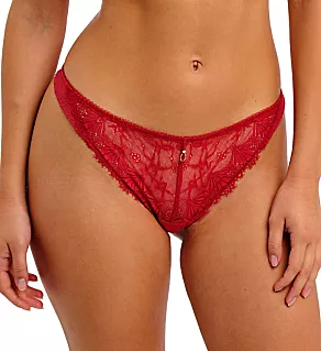 Fascinate Thong Panty Cherry M