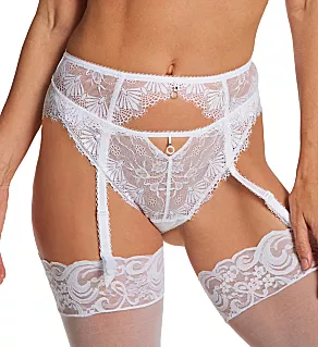 Fascinate Suspender White L