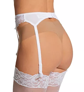Fascinate Suspender White L