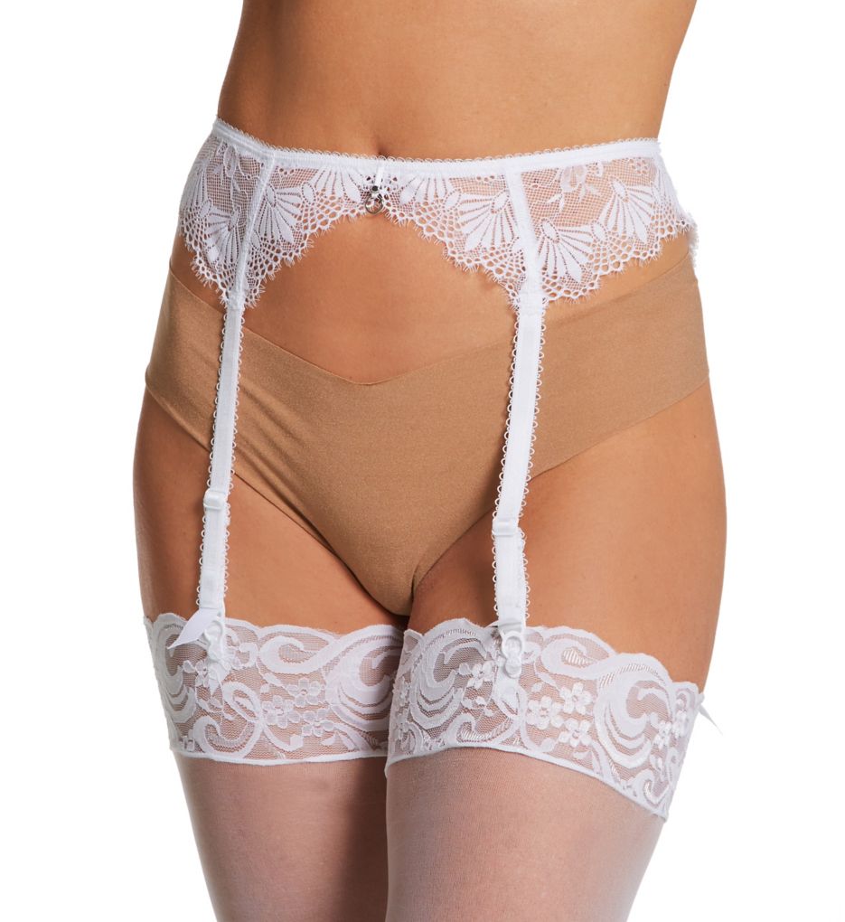 Freya Fascinate Suspender White L  - Image 1
