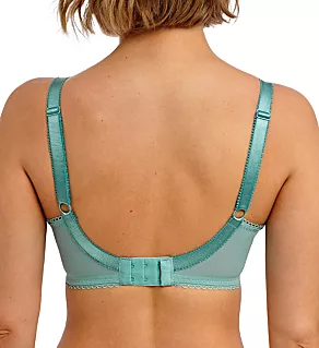 Love Crush Underwire Plunge Bra Aqua Haze 28DD