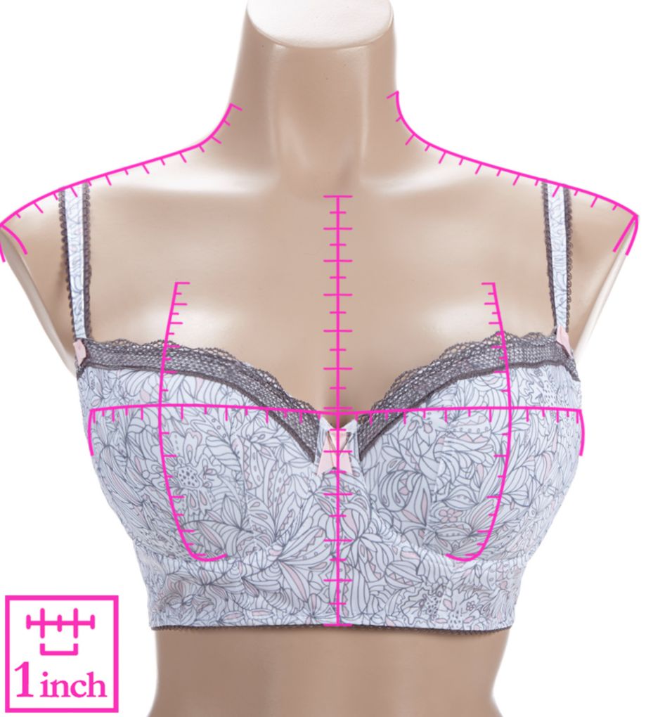 Urban Echo Underwire Longline Bra-ns7