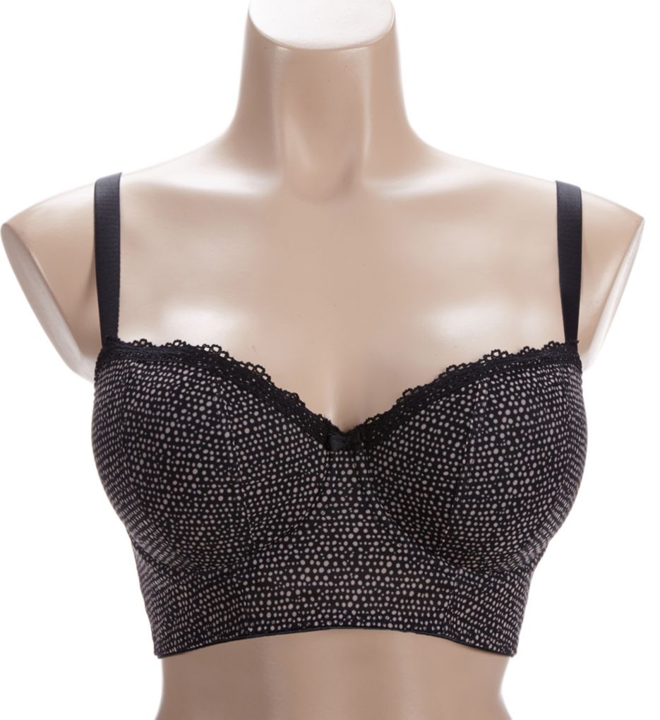 Summer Haze Underwire Longline Bra-fs