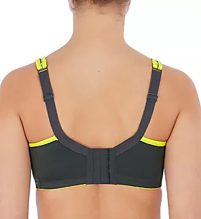 Core Underwire Sports Bra Lime Twist 28DD