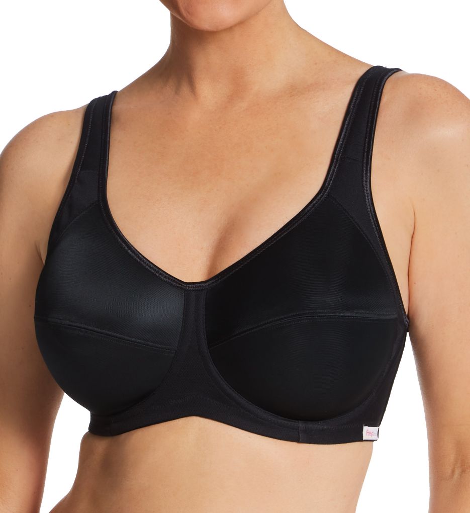 Freya Sonic Moulded Spacer Sports Bra Lime Twist