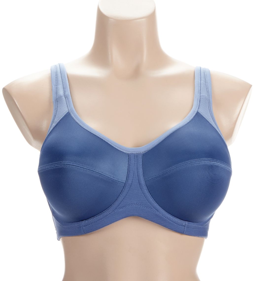 Core Underwire Sports Bra Denim 28DD