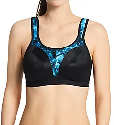 Active Dynamic Wirefree Hi-Impact Sports Bra Galactic 30D