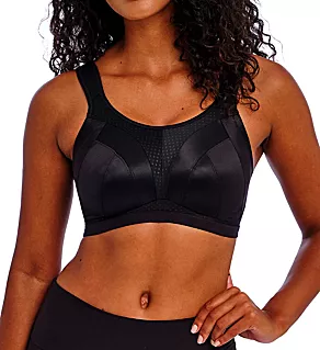 Active Dynamic Wirefree Hi-Impact Sports Bra Jet 28D