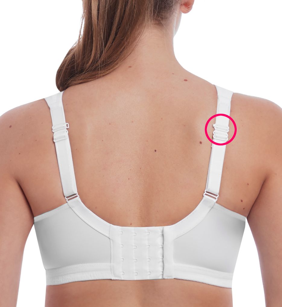Dynamic wire-free sports bra