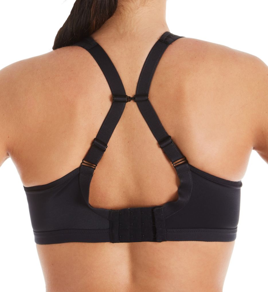 Dynamic wire-free sports bra