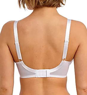 Posie Underwire High Apex Plunge Bra White 28D