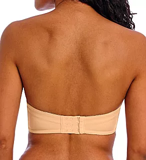 Deco Underwire Strapless Molded Bra Nude 32B