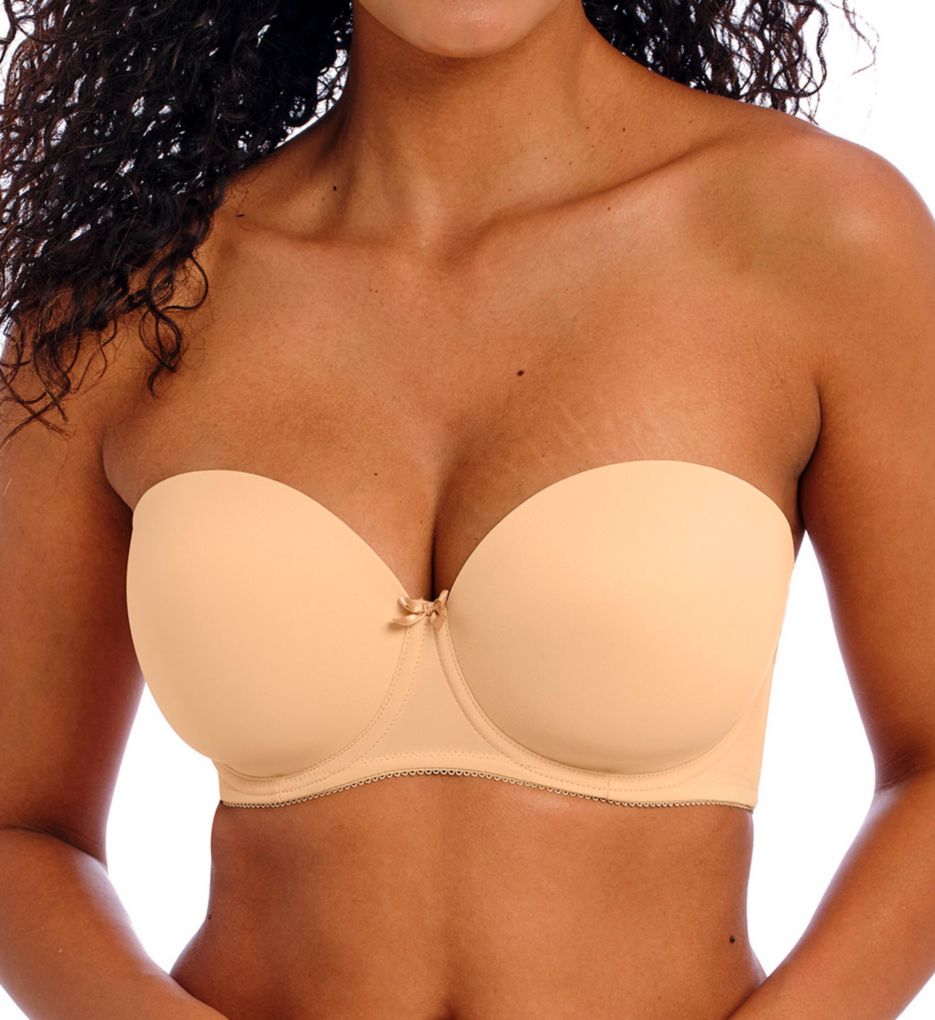 Deco Underwire Strapless Molded Bra