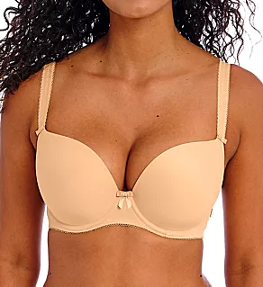 Deco Underwire Plunge T-Shirt Bra Nude 28D
