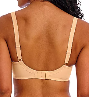 Deco Underwire Plunge T-Shirt Bra Nude 28D