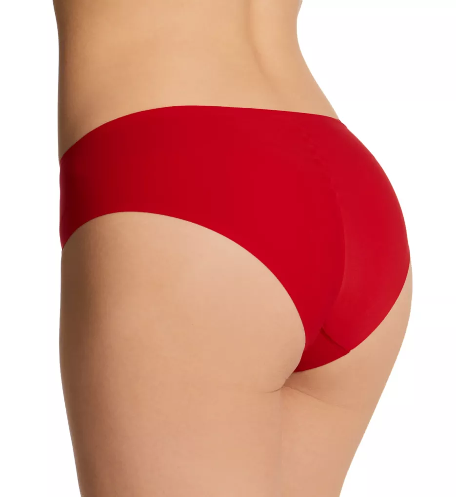 Undetected Brazilian Brief Panty Chili Red O/S