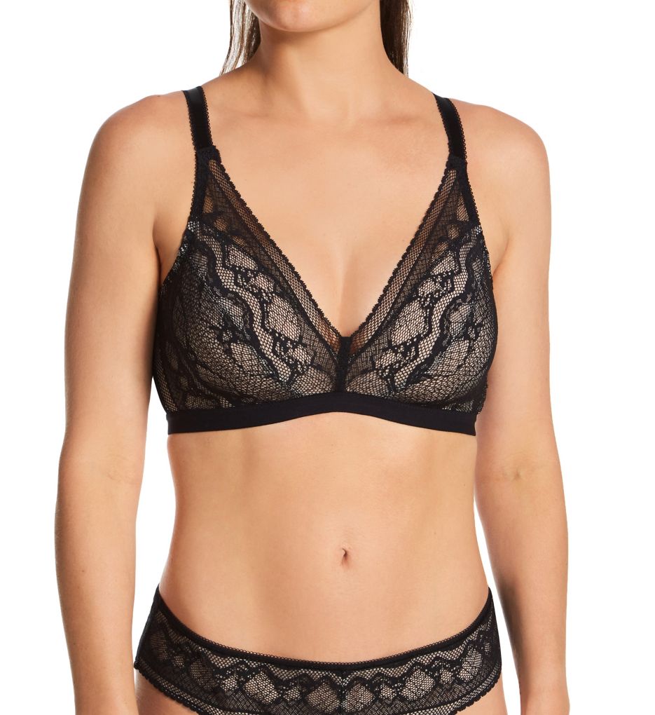 Non-wired Lace Bra