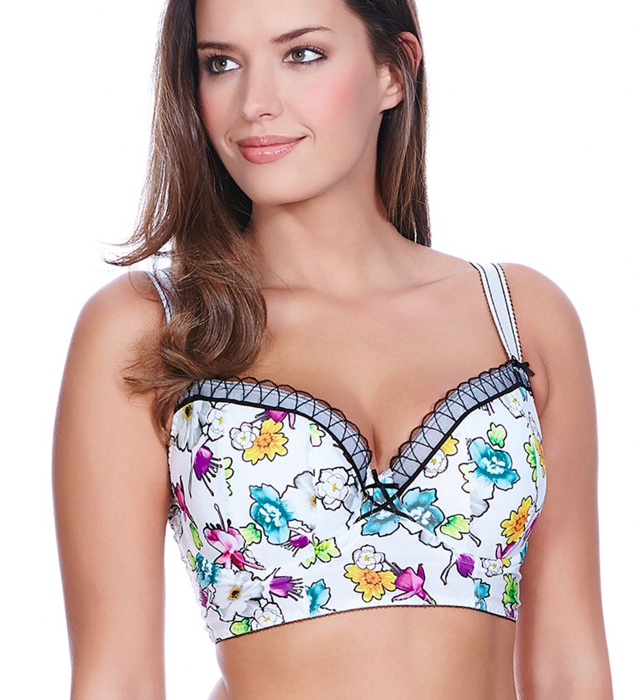 Candid Underwire Longline Bra