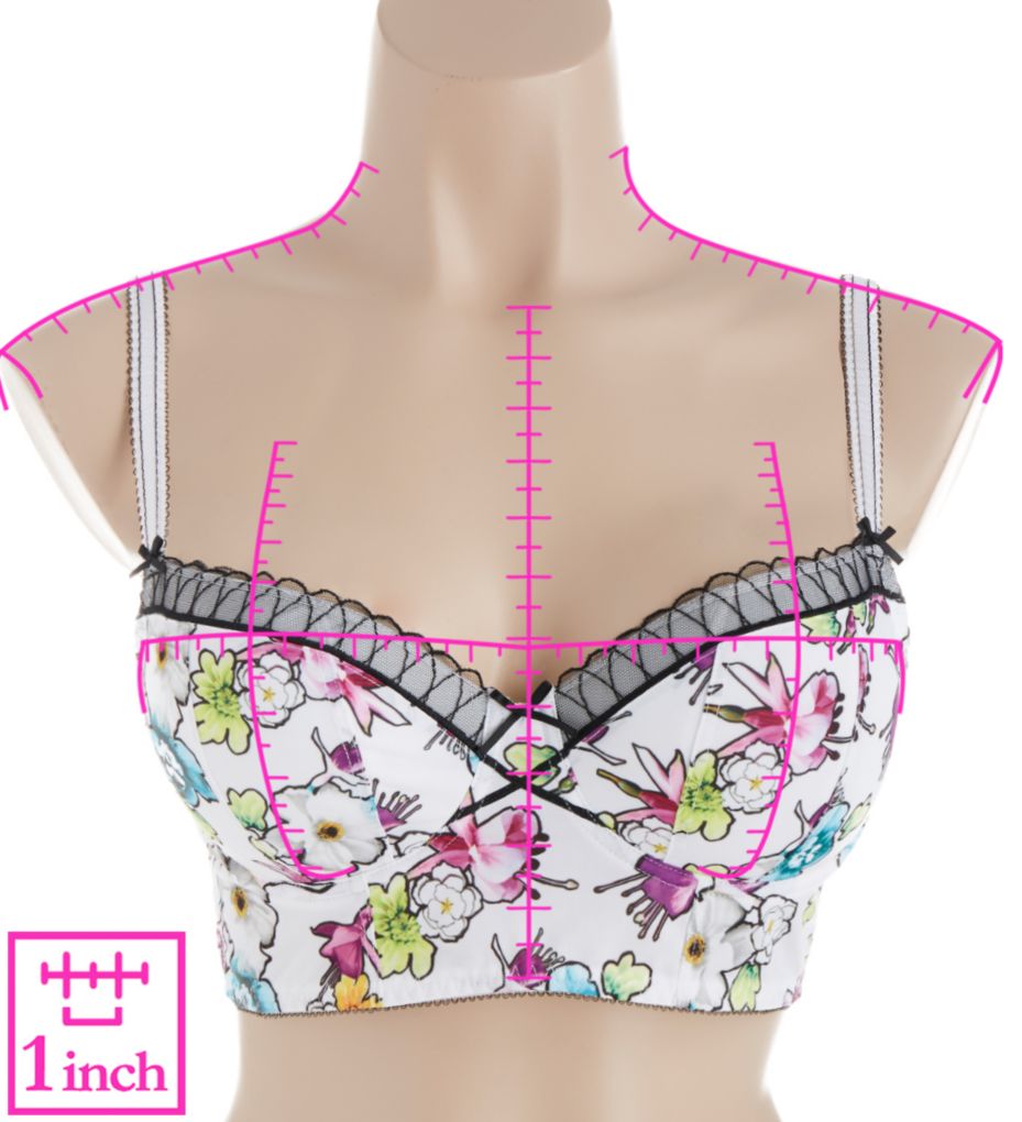 Candid Underwire Longline Bra-ns7