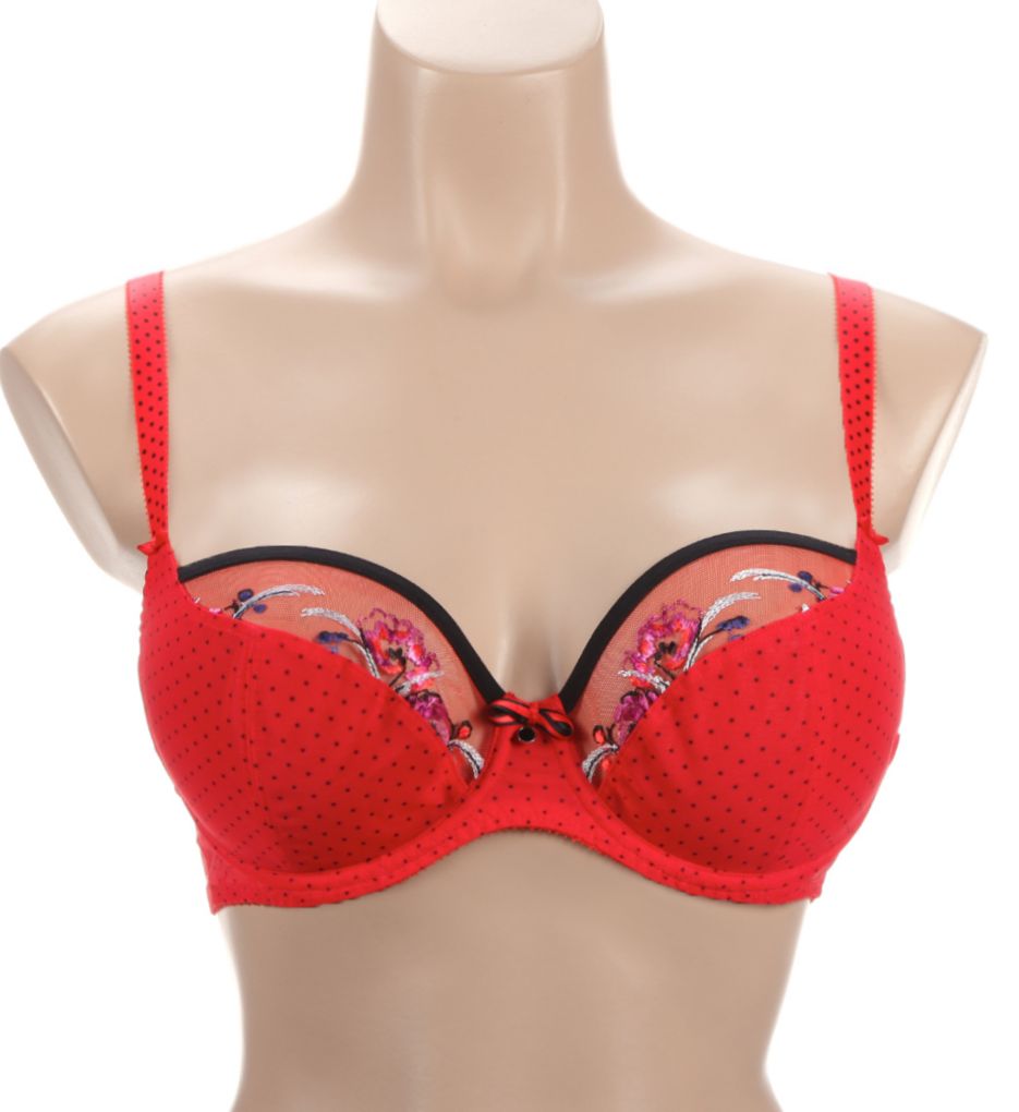 Carnival Fever Underwire Plunge Balcony Bra-fs