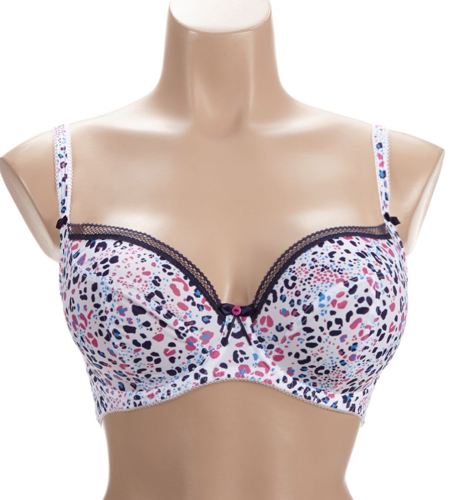 Make Tracks Underwire Balcony Bra-fs