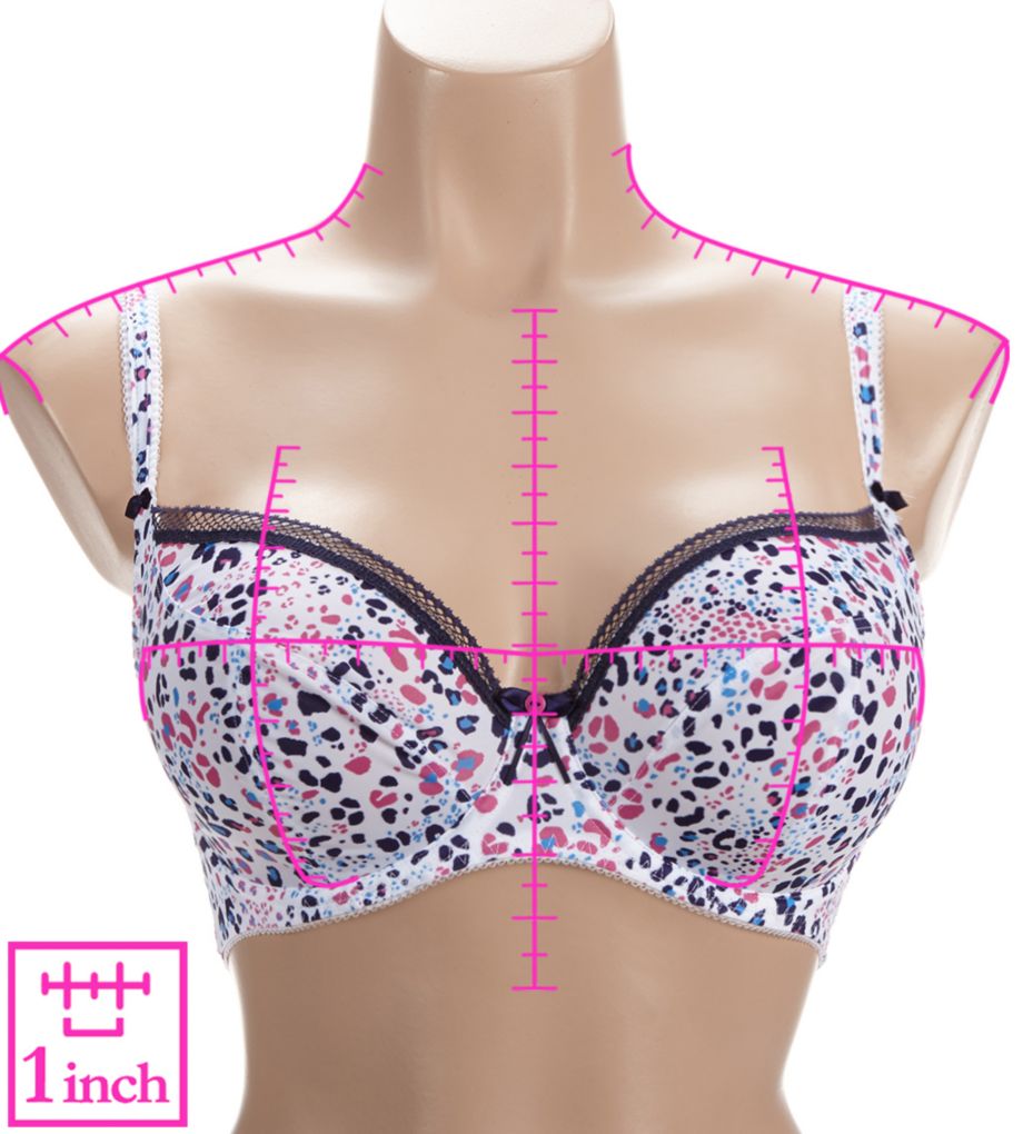 Make Tracks Underwire Balcony Bra-ns7