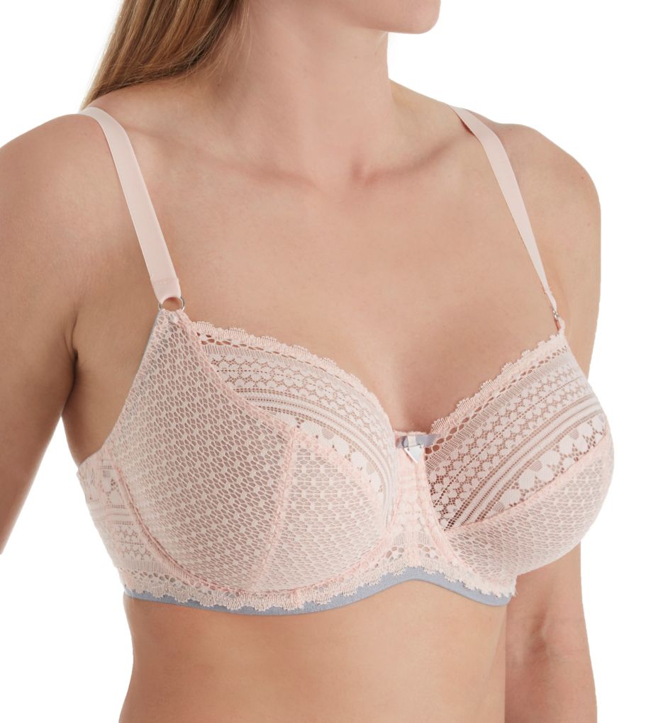 Daisy Lace Underwire Balcony Bra-cs3