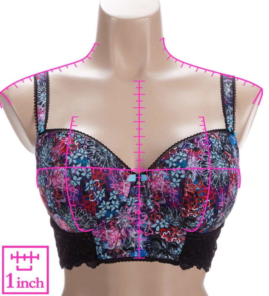 Forest Song Underwire Longline Bra-ns7