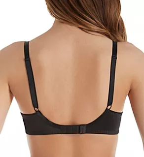 Starlight Underwire Hero Balcony Side Support Bra Black 28D