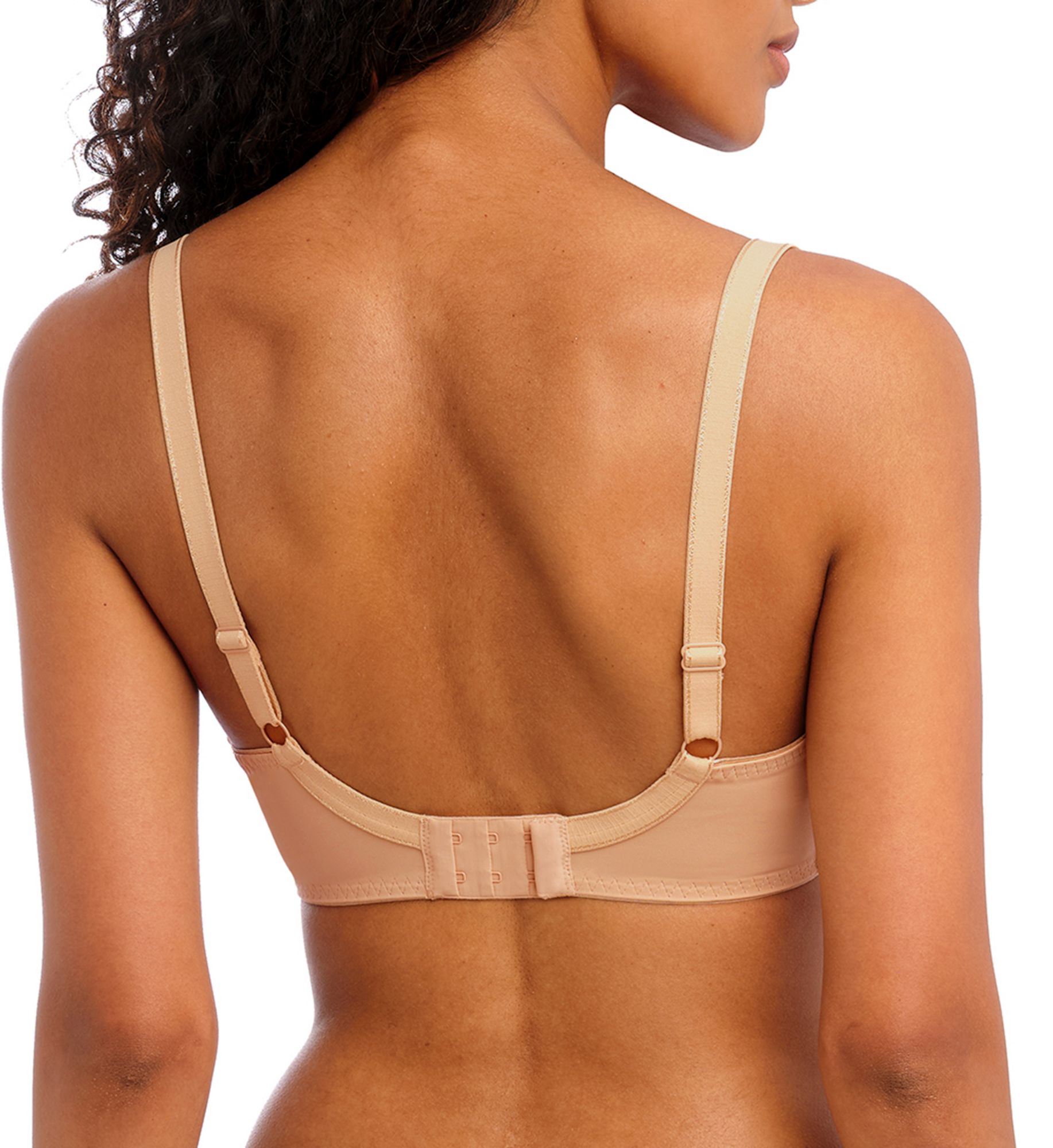Freya Starlight Underwire Hero Balcony Side Support Bra Caramel 28HH  - Image 2
