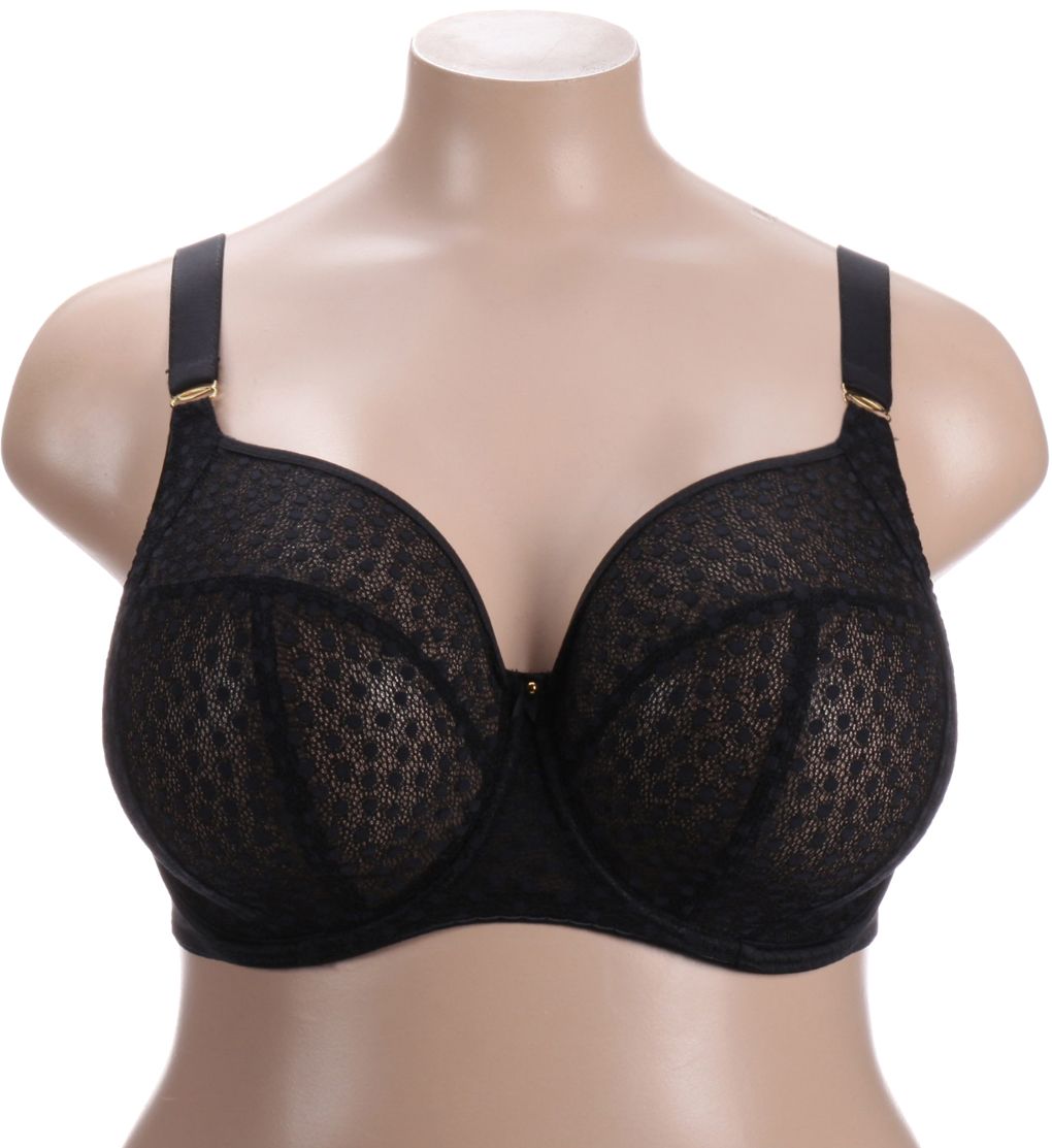 Freya Starlight Underwire Hero Balcony Side Support Bra Black 36D  - Image 1