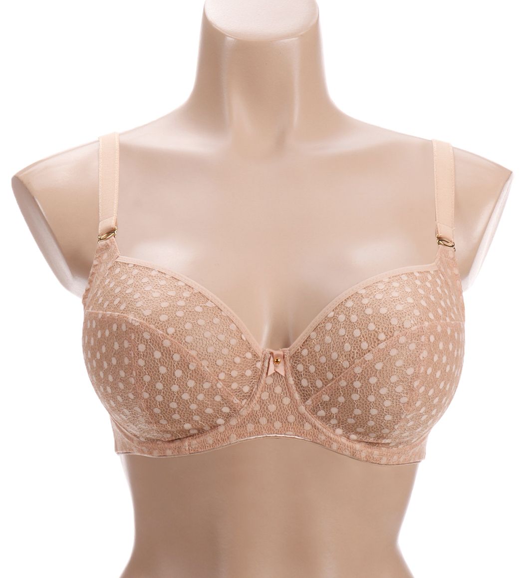 Freya Starlight Underwire Hero Balcony Side Support Bra Caramel 28HH  - Image 1