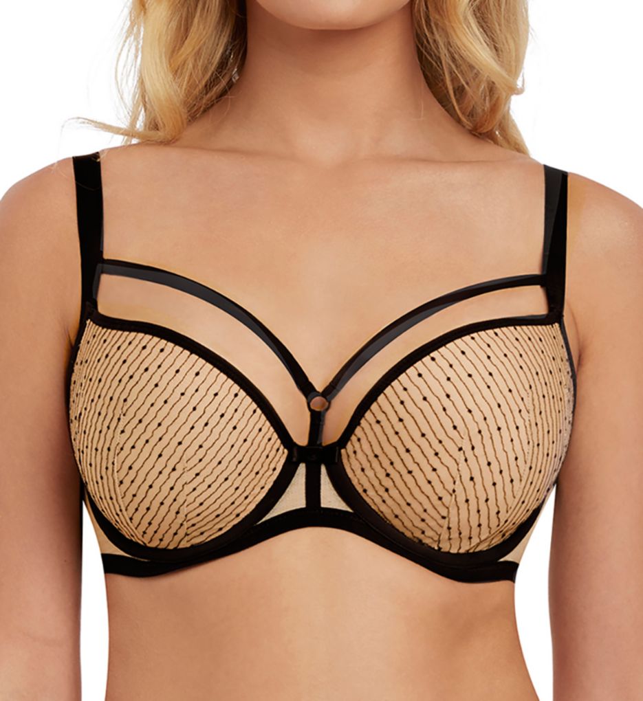 Taboo Underwire Deco Moulded Plunge Bra