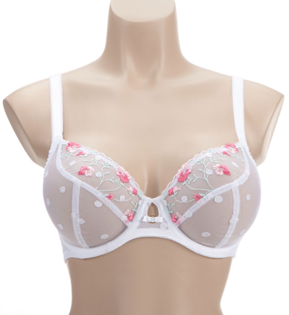 Awakening Underwire Plunge Bra-fs