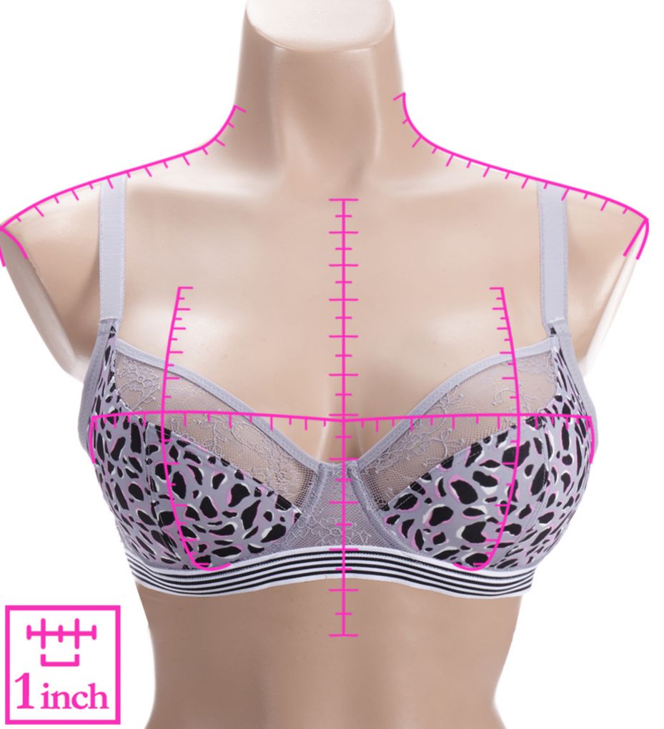 Wild Underwire Plunge Bra-ns7