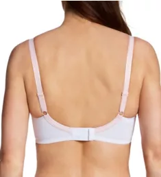 Offbeat Underwire Plunge Moulded Bra White 28D