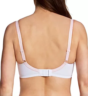 Offbeat Underwire Plunge Moulded Bra White 28D