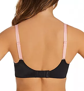 Offbeat Underwire Side Support Bra Black 28DD