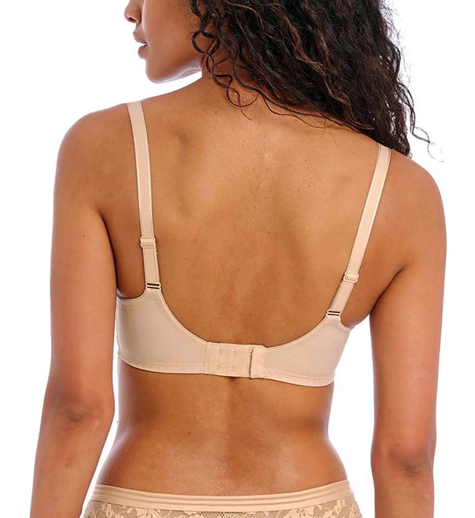 Freya Offbeat Underwire Side Support Bra Natural Beige 36J  - Image 2