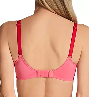Offbeat Underwire Side Support Bra Pink 30D