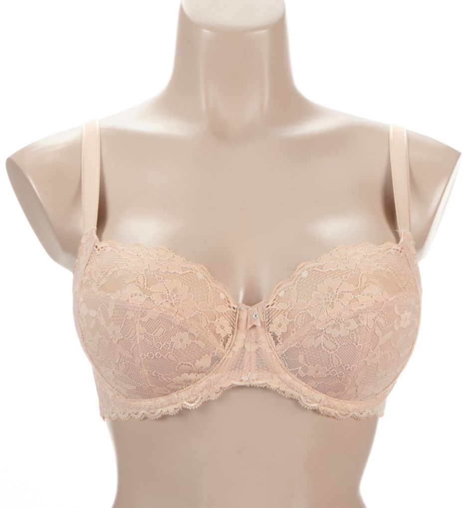Freya Offbeat Underwire Side Support Bra in Mineral Gray (MGY)
