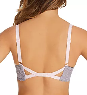 Offbeat Underwire Plunge Bra Mineral Grey 28F
