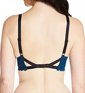 Offbeat Underwire Plunge Bra Poseidon 32C